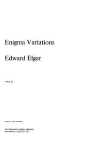 sheet music