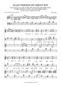 sheet music