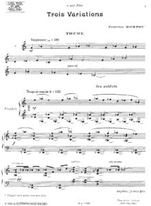 sheet music