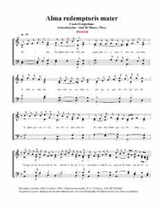sheet music