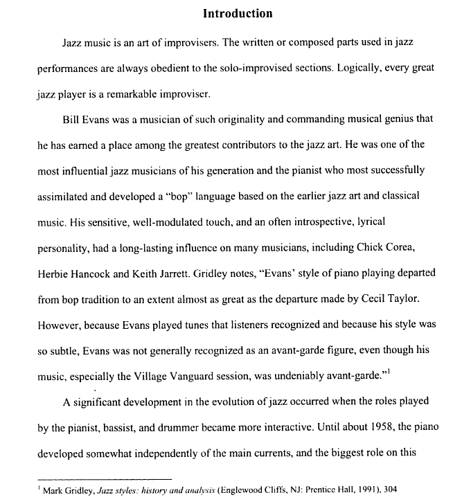 improvisation jazz sheet music Comparing the improvisation styles of Bill Evans and Keith Jarrett sheet music