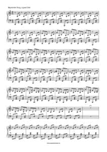 sheet music download