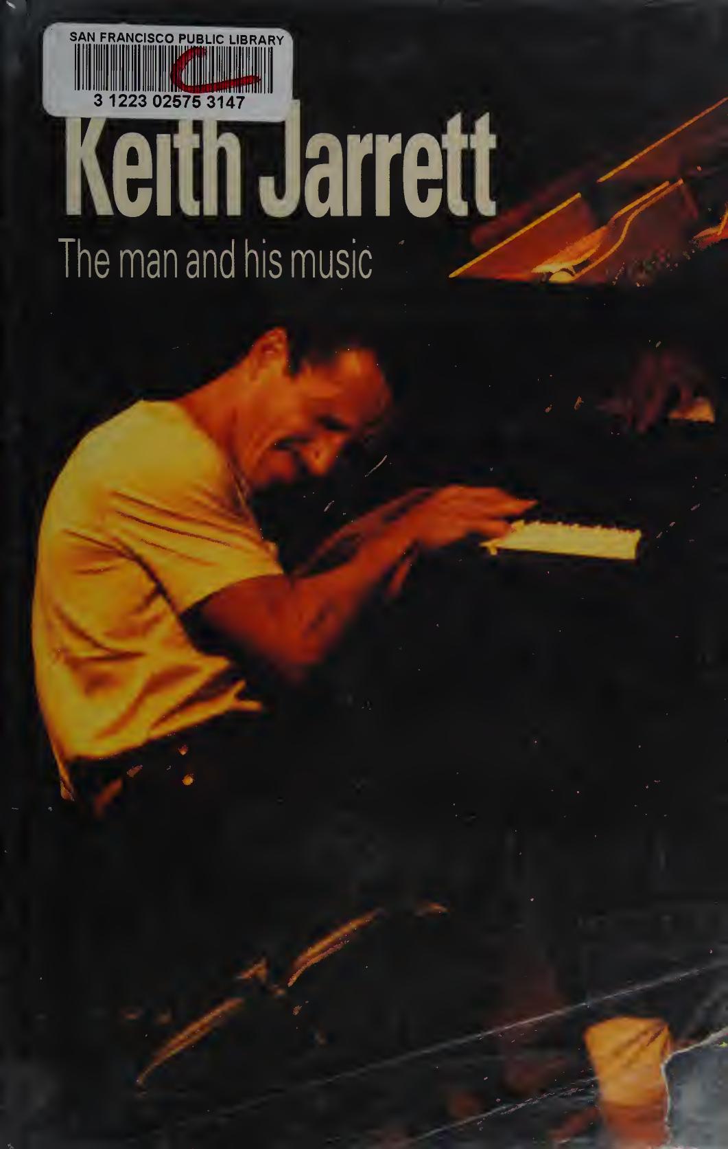 Keith Jarrett – Someone to Watch Over Me (with sheet music)