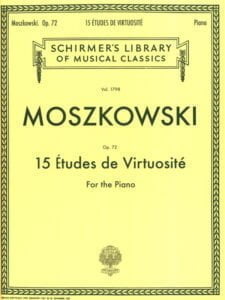 sheet music book
