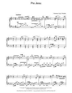 sheet music download