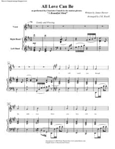 sheet music download