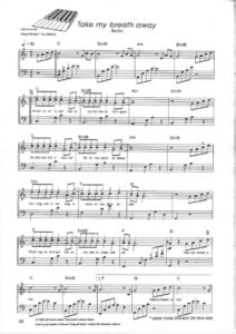 sheet music download