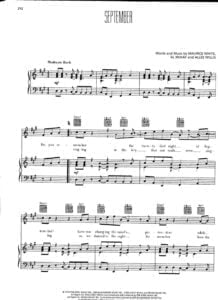 sheet music download