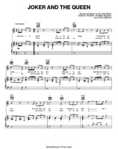 sheet music download
