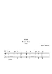 sheet music download