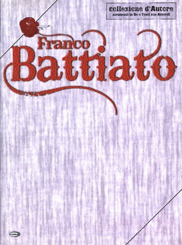 Remembering Franco Battiato, born on this day in 1945
