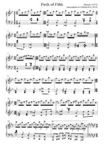 free score download