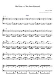 free score download