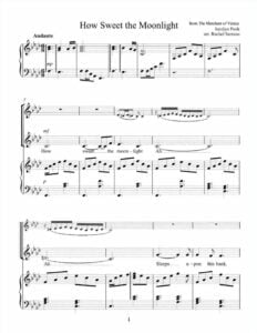 free score download
