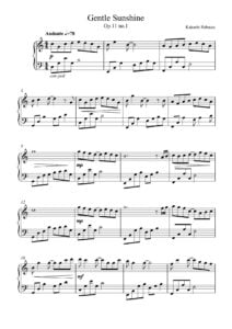 free score download