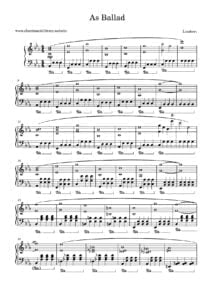free scores download