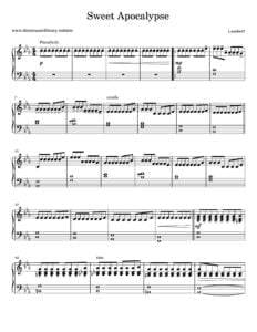 free scores download