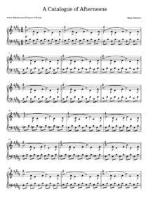 free scores download