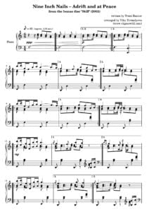 free sheet music score download partitions