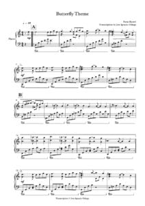 free sheet music score download
