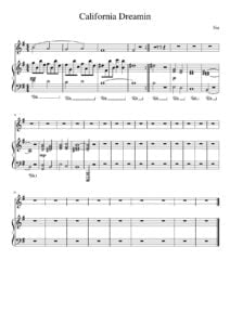 music score download