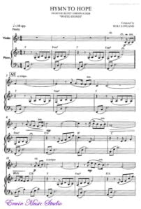 free score download