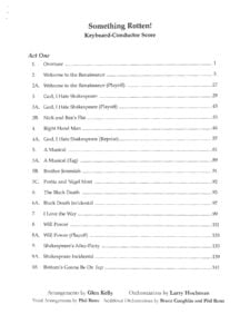 music score download