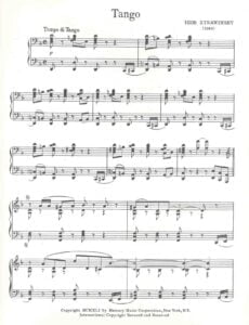 music score download
