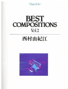 Yukie Nishimura Best composition Vol 3 Japanese New Age sheet music