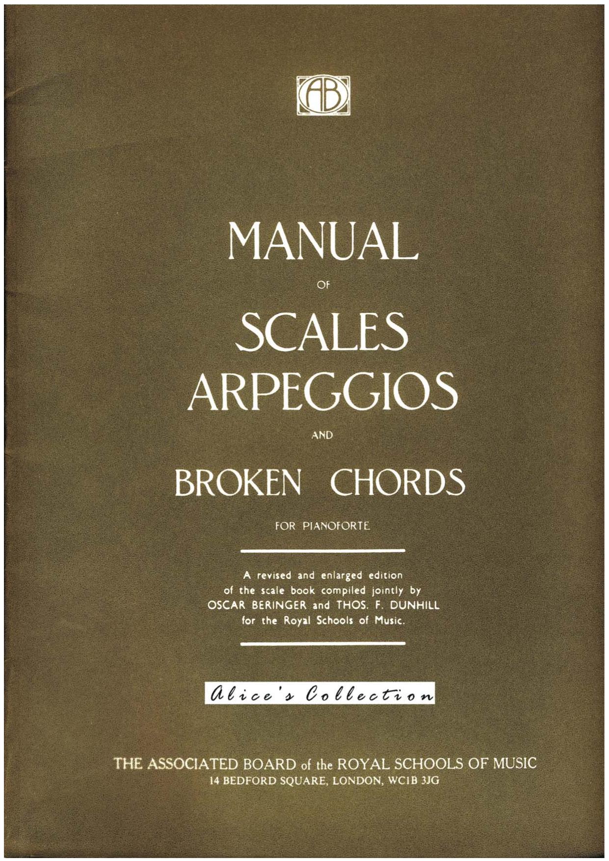 sheet music