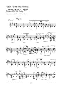 sheet music partitura