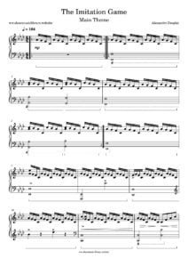 sheet music  partition