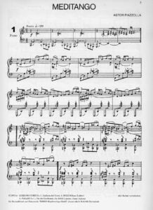 sheet music 