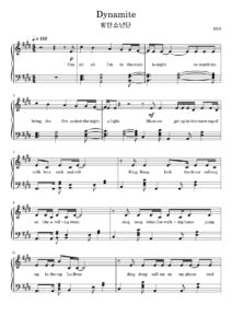 free jazz sheet music