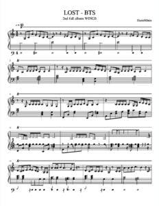 free jazz sheet music