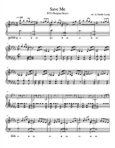 free jazz sheet music