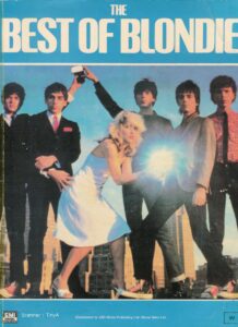 sheet music Blondie