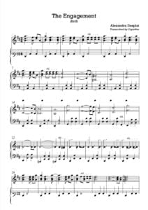 sheet music download