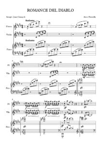 sheet music 