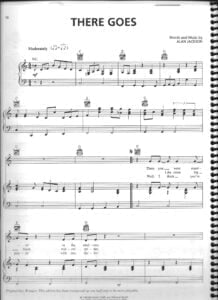 sheet music