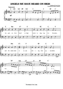 free sheet music
