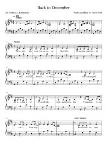 free sheet music download
