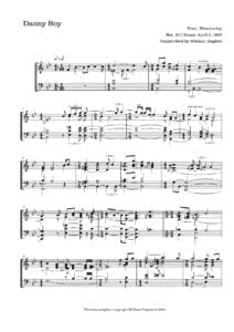 free sheet music