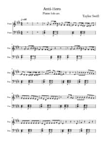 free sheet music download