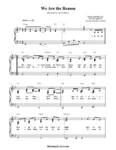 free sheet music