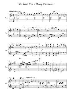 free sheet music download