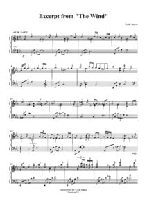 free sheet music download