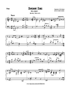 free sheet music download
