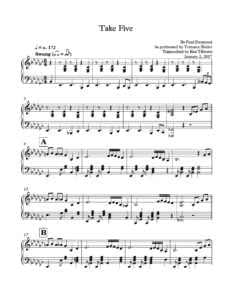 free sheet music download