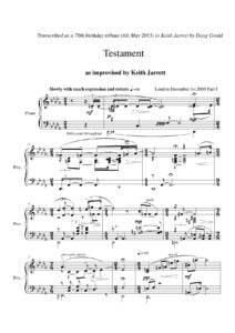 free sheet music download
